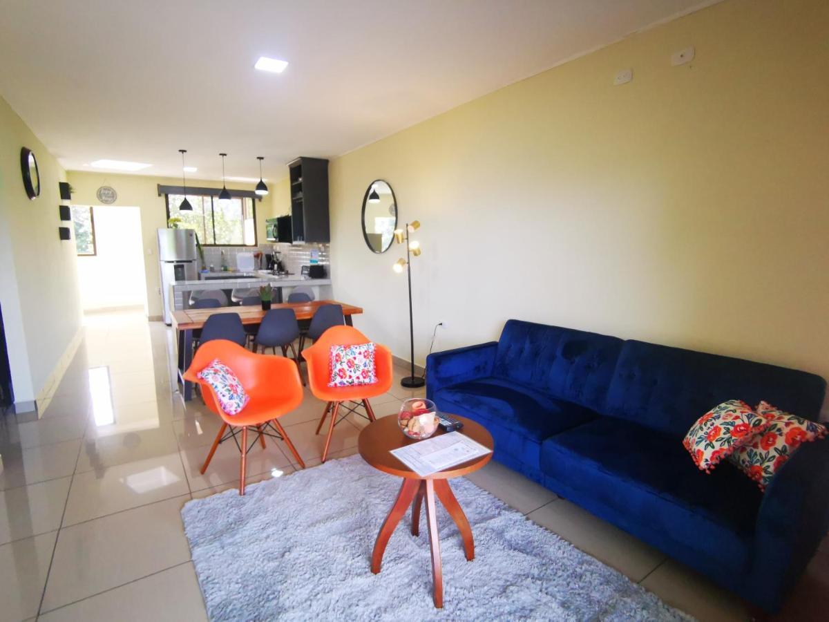 Loky'S Apartments La Fortuna 外观 照片