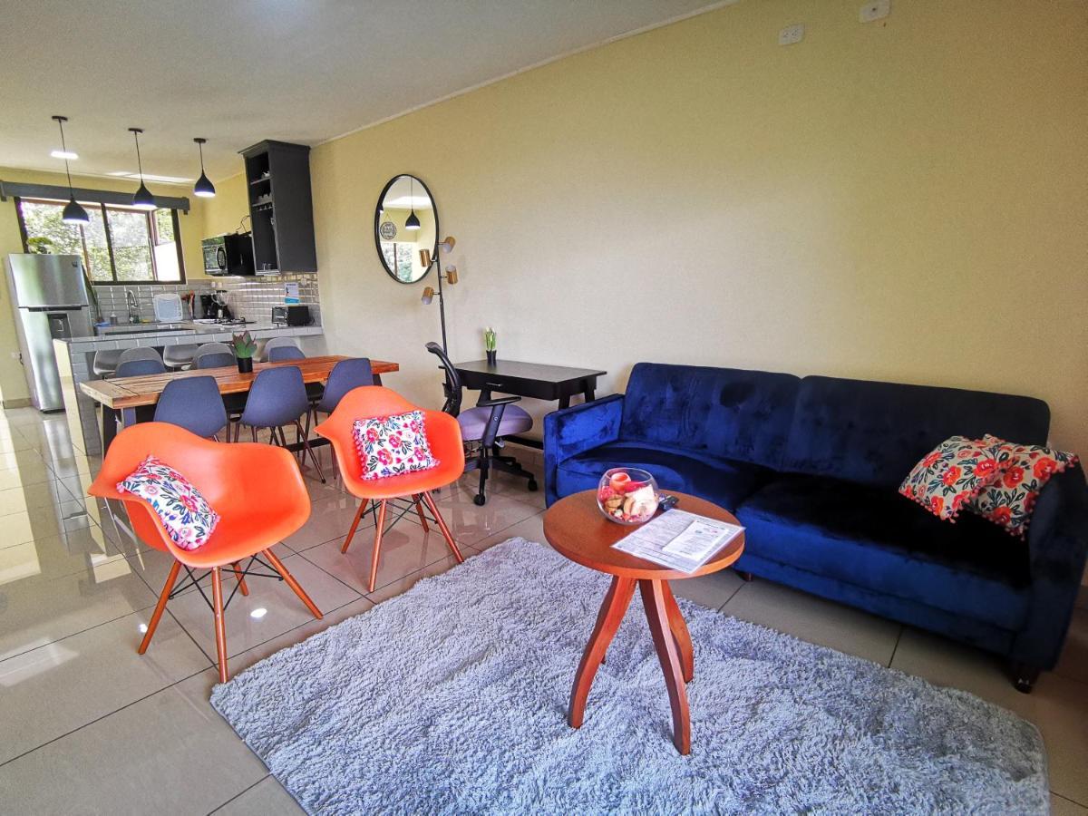 Loky'S Apartments La Fortuna 外观 照片